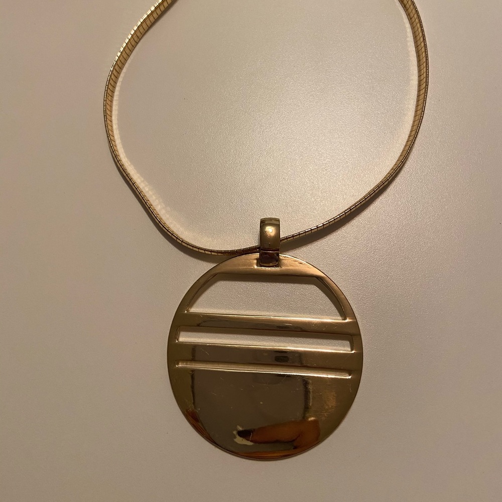 Costume jewelry chocker necklace never worn